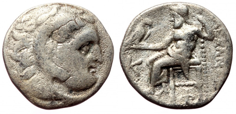 Kings of Macedon, Alexander III, 'The Great' AR Hemidrachm (Silver, 2.78g, 17mm)...