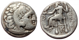 Kings of Macedon Alexander III, 'The Great' unreaserched AR drachm (Silver, 3.94g, 17mm)