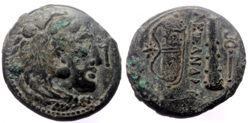 KINGS of MACEDON. Philip III Arrhidaios. (323-317 BC) AE 19 (Bronze, 6.00g, 19mm...