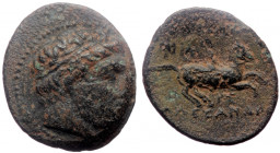 KINGS of MACEDON. Miletos. Alexander III 'the Great' 336-323 BC. (Bronze, 3.52g, 20mm) Struck posthumously, circa 323-31