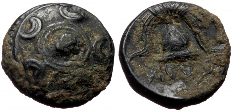 Kings of Macedon AE Half Unit (Bronze, 3.59g, 15mm) Alexander III ‘the Great’ (3...