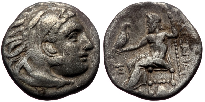 Kingdom of Macedon, Antigonos Monophtalmos (323-317 BC), AR drachm (Silver, 18,1...