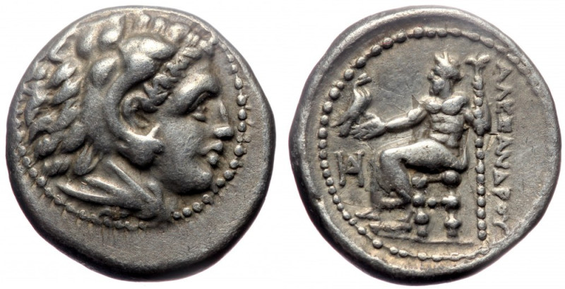 Kingdom of Macedon, Philip III Arrhidajos (323-319 BC), AR drachm (Silver, 16,4 ...