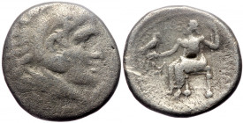 Kingdom of Macedon, Philip III Arrhidajos (323-319 BC), AR tetradrachm (Silver, 25,7 mm, 16,37 g), in the name and type