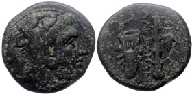 Kingdom of Macedon, Alexander III 'the Great' (336-323 BC), AE hemiobol (Bronze, 19,1 mm, 6,36 g), Tarsos, ca. 327-323.