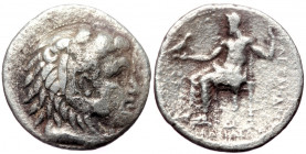 Kingdom of Macedon, Philip III Arrhidaios (323-317 BC), AR tetradrachm (Silver, 27,0 mm, 14,07 g), in the name and types