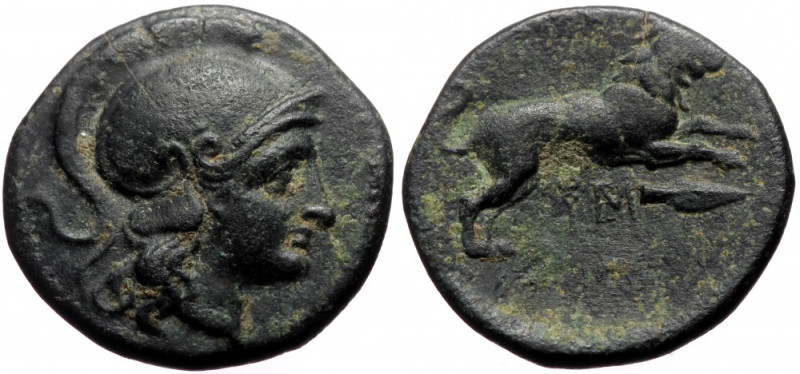 Kingdom of Thrace, Lysimachos (305-281 BC), AE (Bronze, 19,9 mm, 5,06 g). Kingdo...