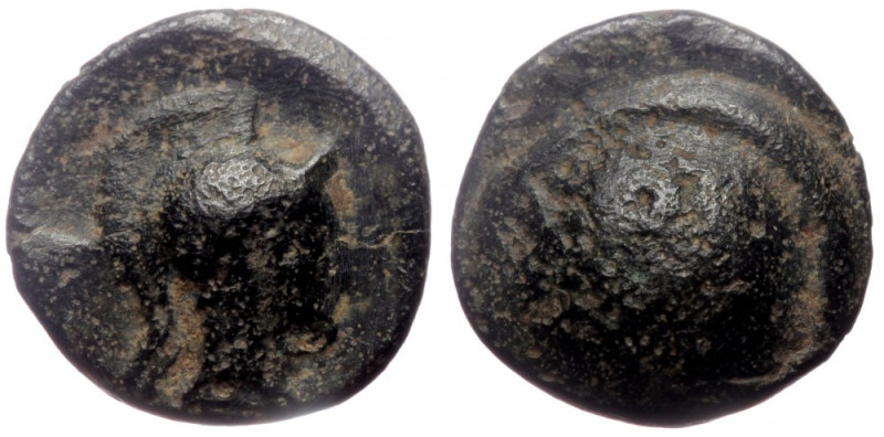 UNCERTAIN. Black Sea Region (?) AE (Bronze, 1.22g, 11mm) ca 3rd-1st centuries BC...