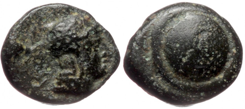 UNCERTAIN. Black Sea Region (?) AE (Bronze, 1.18g10mm) ca 3rd-1st centuries BC U...