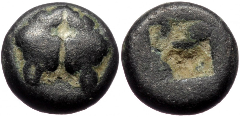 Lesbos, uncertain Bl diobol (Silver, 1,32g, 9mm) ca 500-450 BC Lesbos, uncertain...