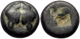 Lesbos, uncertain Bl diobol (Silver, 1,32g, 9mm) ca 500-450 BC