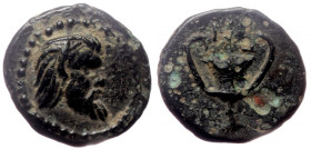 Cyclades, Naxos, AE12 (Bronze, 1,30g, 12mm), 4th cent. BC