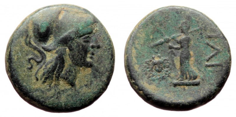 Troas, Ilion, AE20 (Bronze, 6.08g, 20mm), ca 133-119 BC Troas, Ilion, AE20 (Bron...