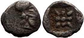 Troas, Kolone AR Obol (Silver, 8mm, 0.53g) 4th century BC.