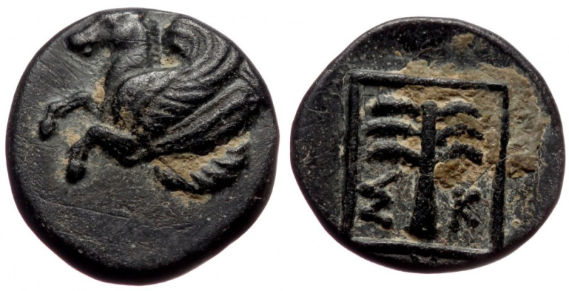 Troas, Skepsis AE (Bronze, 1.20g, 11mm) ca 400-310 BC. Troas, Skepsis AE (Bronze...