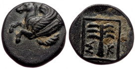 Troas, Skepsis AE (Bronze, 1.20g, 11mm) ca 400-310 BC.