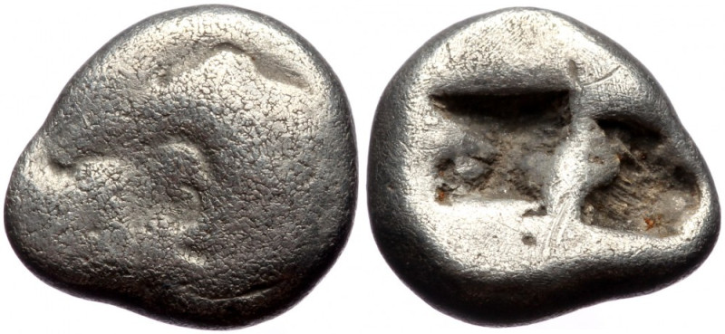 Troas, Kebren AR triobol (Silver, 1,69g, 10mm) 5th century BC. Troas, Kebren AR ...