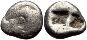 Troas, Kebren AR triobol (Silver, 1,69g, 10mm) 5th century BC.