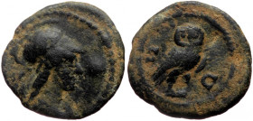 Thrace, Serdica, AE (Bronze, 15,8 mm, 2,03 g), pseudo-autonomous issue, ca. 161-220.
