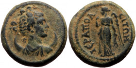 Phrygia, Hierapolis, AE (Bronze, 18,0 mm, 4,47 g), pseudo-autonomous issue, ca. 3rd century.