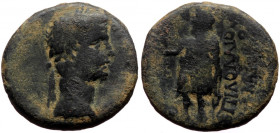 Phrygia, Aizanis, Caligula (37-41), AE (Bronze, 19,4 mm, 4,54 g).