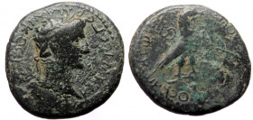 Phrygia, Amorium, Claudius (41-54), AE (Bronze, 21,2 mm, 6,04 g), struck under Pedon and Katon magistrates.