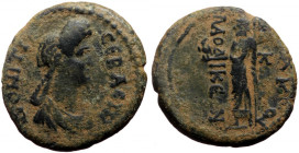 Phrygia, Laodikeia ad Lycum, Domitia (82-96), AE (Bronze, 21,6 mm, 5,29 g).