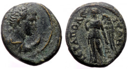 Phrygia, Hierapolis, pseudo-autonomous issue, AE assarion (Bronze, 17,4 mm, 4,60 g), ca. 2nd century AD.