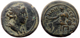 Phrygia, Sebaste, AE (Bronze, 20,6 mm, 5,47 g), pseudo-autonomous issue, time of Elagabalus to Severus Alexander (218-23