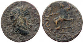 Pisidia, Termessos Major AE 29 (Bronze, 34mm, 19.67g) 2nd or 3rd Century AD