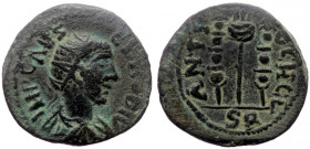 Pisidia, Antioch, AE (Bronze, 9.32g, 26mm), Claudius II