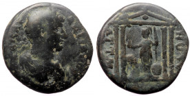 Pamphylia, Attalia, Hadrian (117-138), AE (Bronze, 24,5 mm, 11,48 g).