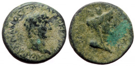 Cilicia, Anemurium AE (Bronze, 8.47g, 24mm) Hadrian (117-138) Issue: Regnal year 17 (AD 132/3)