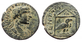 Cilicia, Philadelphia AE (Bronze, 7.20g, 22mm) Trajan (98-117)