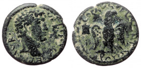 Cilicia, Ninika-Klaudiopolis AE (Bronze, 7.16g, 23mm) Marcus Aurelius (161-180)