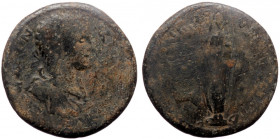 Cilicia, Anemurium, Philip I (244-249), AE tetrassarion (Bronze, 31,2 mm, 16,63 g), RY 2 = 244/5.