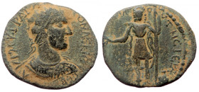 Cilicia, Selinus-Traianopolis (Bronze, 9,10g, 27mm) Trajan Decius