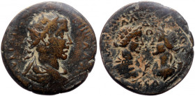 Cilicia, Seleucia ad Calycadnus, Gallienus (253-268), AE hexassarion (Bronze, 35,1 mm, 14,98 g).