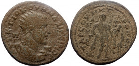 Cilicia, Tarsus, Maximinus I Daia (235-238), AE hexassarion (Bronze, 38,0 mm, 32,30 g).