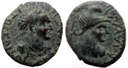 Lycaonia, Iconium (as Claudiconium), Titus as caesar (69-79), AE (Bronze, 20,8 mm, 4,73 g).