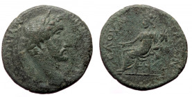 Lycaonia, Savatra AE (Bronze, 10.35g, 25mm) Antoninus Pius (138-161)