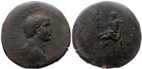 Pontus, Nicopolis ad Lycum, Trajan (98-117), AE hexassarion (Bronze, 34,2 mm, 21,04 g), CY 42 = 112/3.