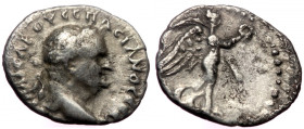 Cappadocia, Caesarea Eusebeia, Vespasian (69-79), AR hemidrachm (Silver, 15,9 mm, 1,60 g).