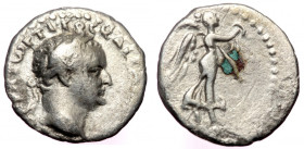 Cappadocia, Caesarea Eusebeia, Titus (79-81), AR hemidrachm (Silver, 14,5 mm, 1,48 g).
