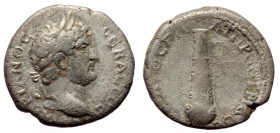 Cappadocia, Caesarea AR Didrachm (Silver, 6.56g, 20mm) Hadrianus (117-138).