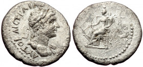 Cappadocia, Caesarea, Hadrian (117-138), AR hemidrachm (Silver, 15,7 mm, 1,89 g).