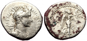 Cappadocia, Caesarea, Hadrian (117-138), AR hemidrachm (Silver, 15,1 mm, 1,80 g), RY 5 = 120/1.