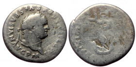 Vespasian (69-79), AR denarius (Silver, 18,7 mm, 2,67 g), Rome.