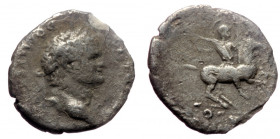 Domitian as caesar, AR denarius (Silver, 18,4 mm, 2,25 g), Rome, 77/8.