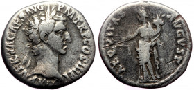 Nerva (96-98) AR Denarius (Silver, 2.94g, 18mm). Rome.